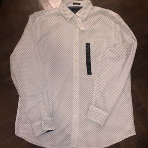 Banana Republic Button Up Long Sleeve Dress Shirt